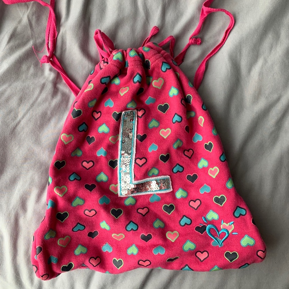 L justice bag